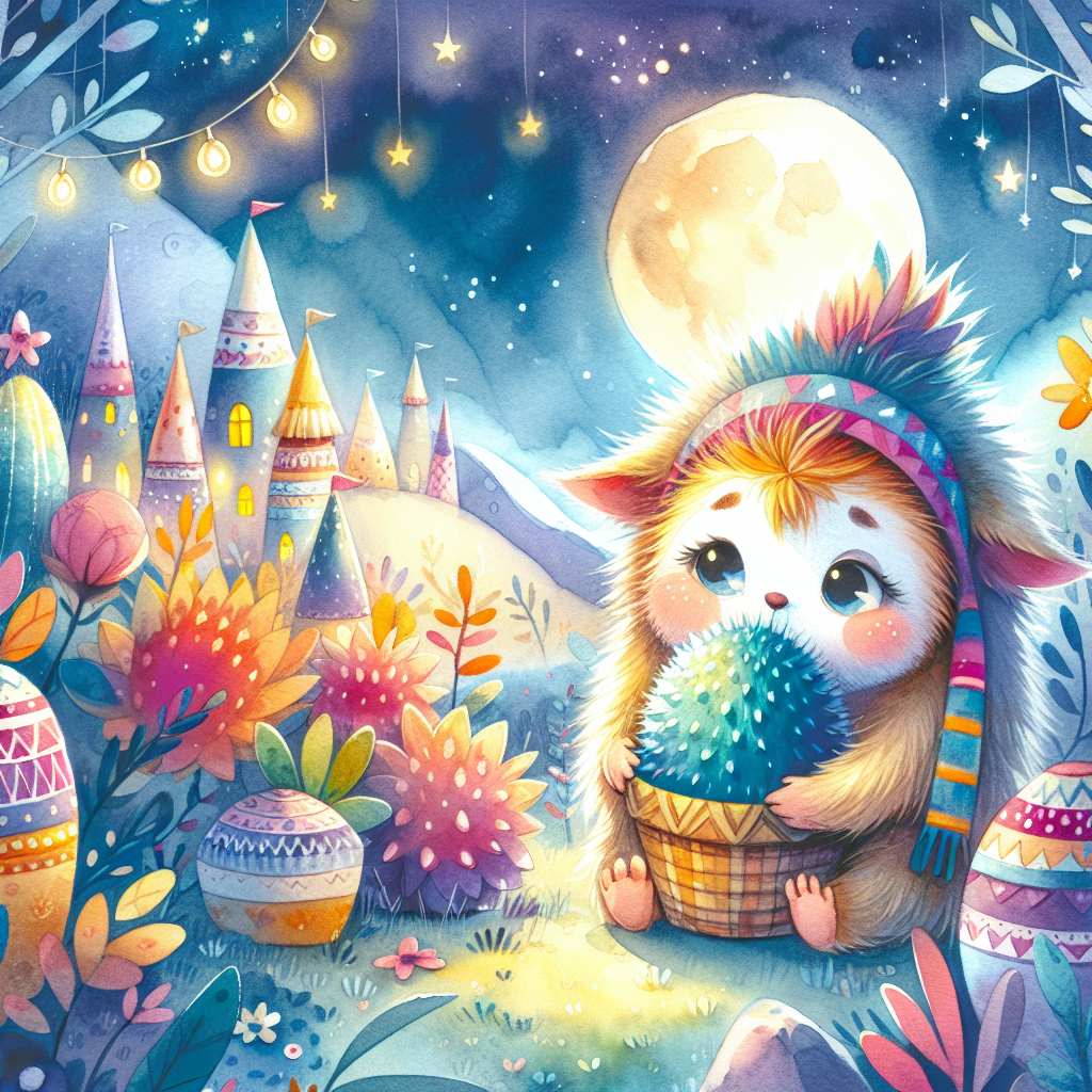 Grafika w stylu Akwarela